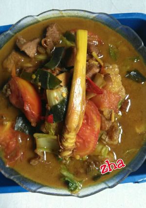 Foto resep Tongseng sapi