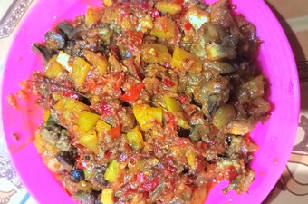 Anti Ribet, Buat Sambal goreng ati ampela kentang Istimewa