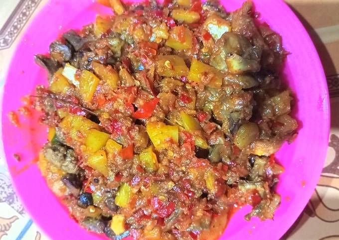 Cara Memasak Sambal goreng ati ampela kentang Sederhana Dan Enak
