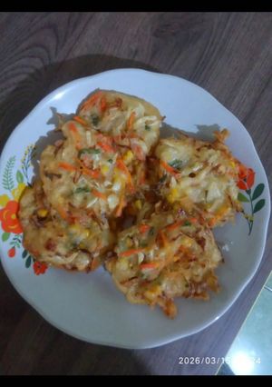 Foto resep Bakwan jagung simple