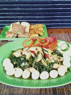 Foto resep Cah Kangkung