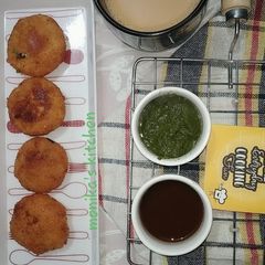 Paneer kabab garlic flavour A picture of Paneer kabab garlic flavour.