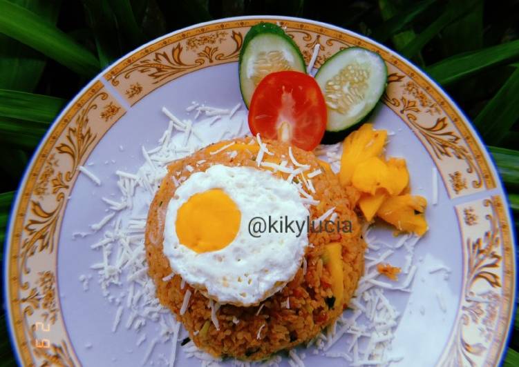 Langkah Mudah untuk Membuat Nasi Goreng Nanas yang Sempurna