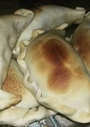 Una foto de Empanadas de carne con masa casera