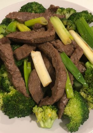 Foto resep Brokoli Daging