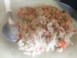 Arroz con atún
