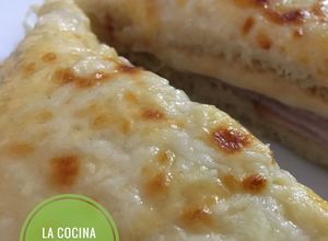 Una foto de Croque Monsieur