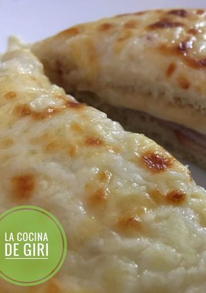 Una foto de Croque Monsieur