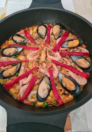 Una foto de 78. Arroz a la Marinera