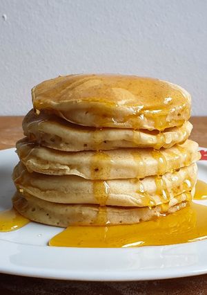 Foto di Pancakes vegani supersoffici