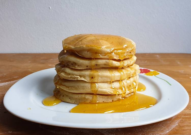 Pancakes vegani supersoffici