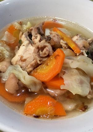 Foto resep Sop Tulang Ayam