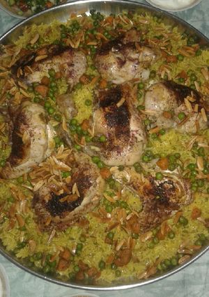 صورة لوصفة أوزي الدجاج