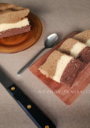 Foto resep Bolu kukus tiramisu
