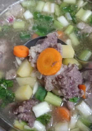 Foto resep Sop IGA WSW Familly