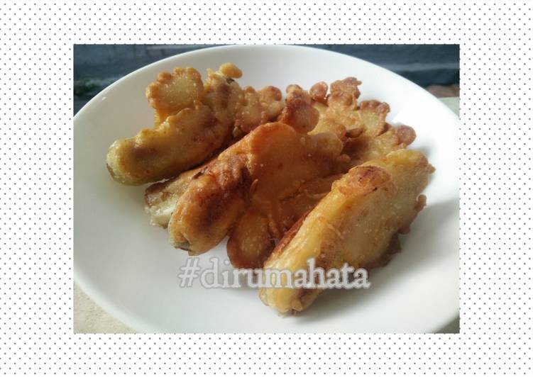 Pisang Goreng Tepung Beras