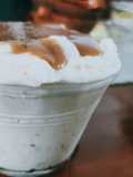 Puré de papa con salsa gravy