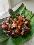 Oseng Kecap Terong Hati Ampela