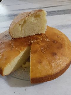 عکسی از دستور کیک با پف زیاد