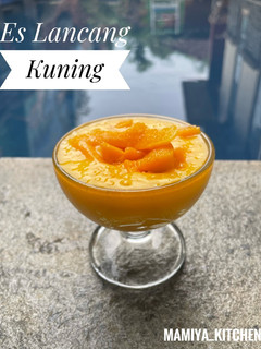 Foto resep Es Lancang Kuning