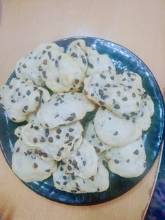 Una foto de ❤️Galletitas con chips de chocolate❤️ (◜‿◝)♡