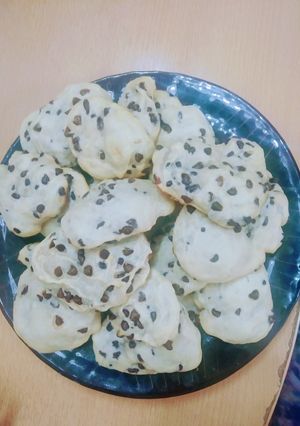 Una foto de ❤️Galletitas con chips de chocolate❤️ (◜‿◝)♡
