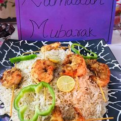 A picture of Spicy Grilled Prawns..