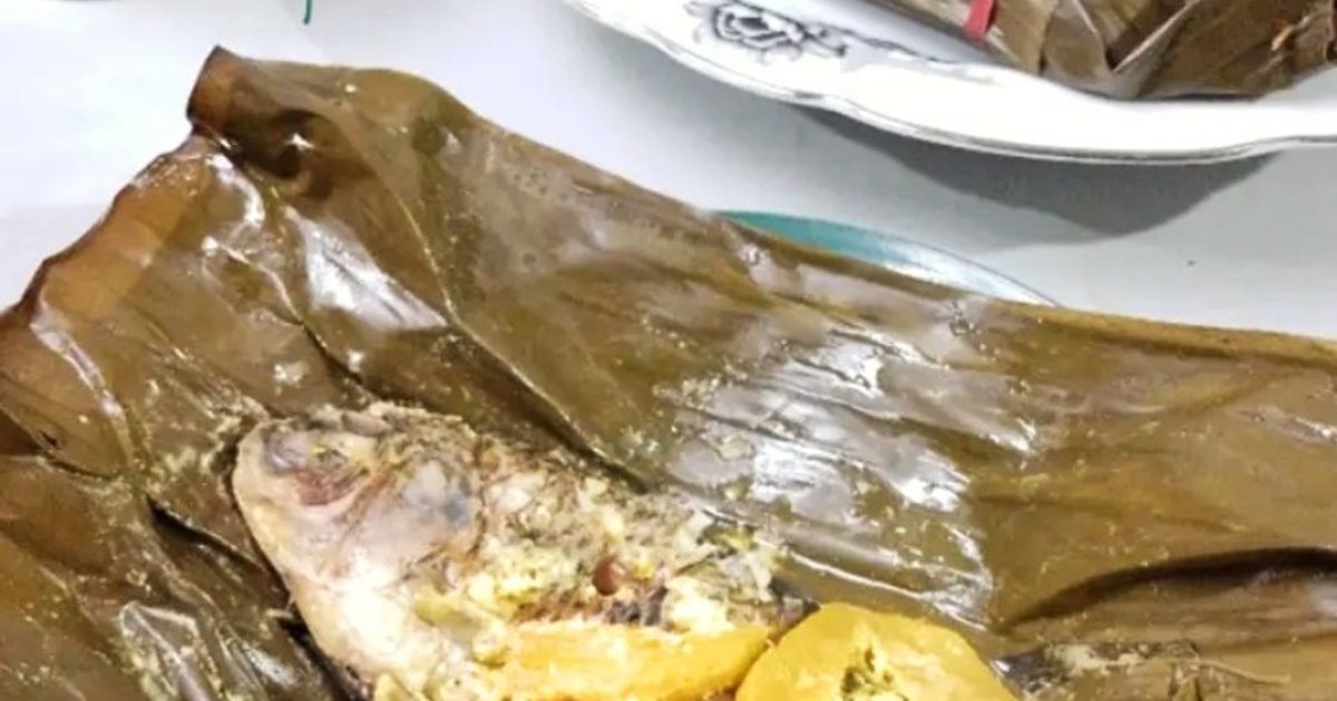 Pepes Mujaer Kweni + Terong