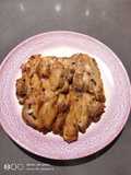 Oven Baked Oyster Sauce Chicken