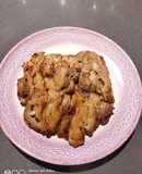 Oven Baked Oyster Sauce Chicken