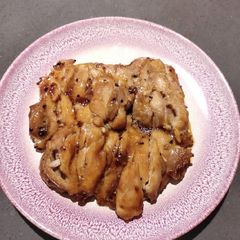 A picture of Oven Baked Oyster Sauce Chicken.