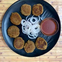 A picture of Chana Dal Kabab.