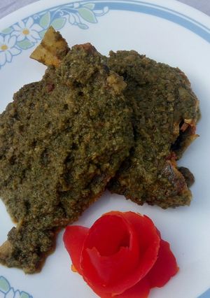 A picture of Green Pomfret.