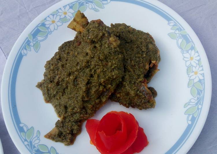 Green Pomfret