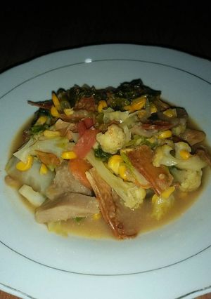 Foto resep Capcay ala Mama