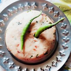 A picture of Elephant's foot or suran Ka bharta.