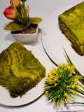 Bolu matcha kukus