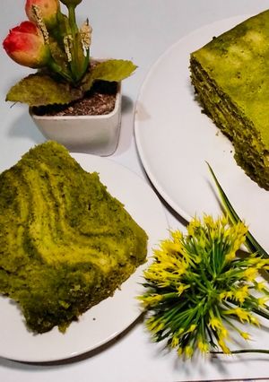 Foto resep Bolu matcha kukus