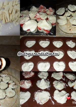 Foto resep White chocoberry #StepByStep #KamisManis