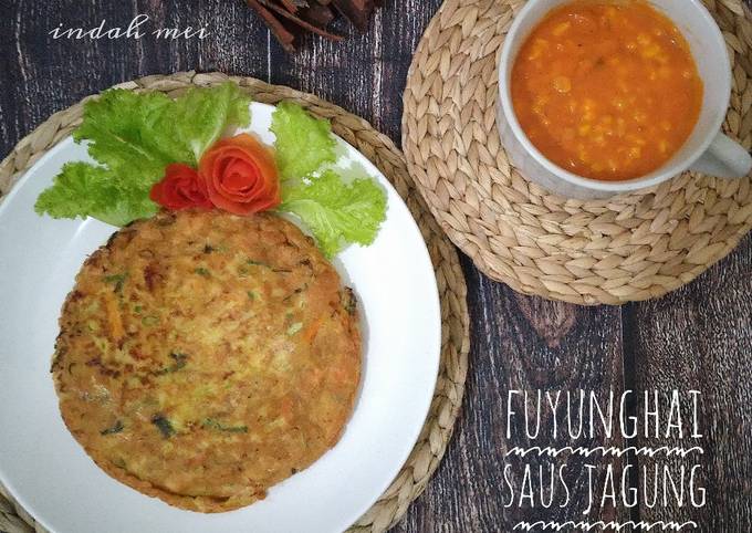 Fuyunghai Saus Jagung Mayonise