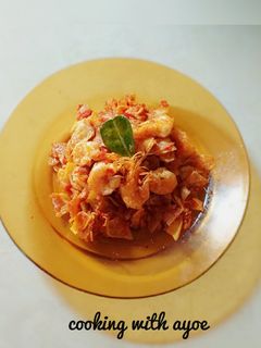 Foto resep Balado udang kentang