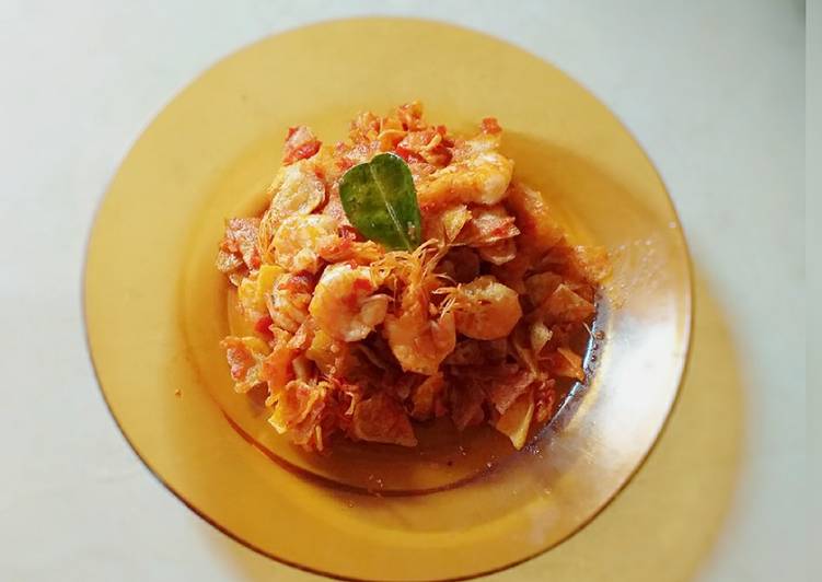 Resep Balado udang kentang yang Sempurna