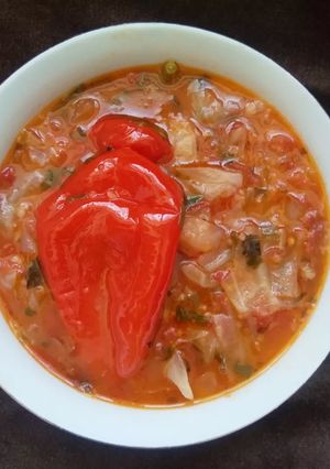 عکسی از دستور آش کلم