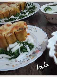 عکسی از دستور پاستا کانلونی (لوله ای)