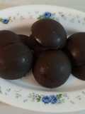 Marswell dark compound chocolate made by me