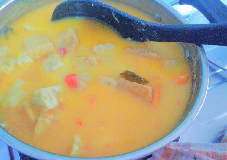 Cara Gampang Membuat Sayur lodeh kentang, Bikin Ngiler