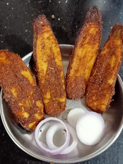 சைவ மீன் வருவல் (Saiva meen varuval recipe in tamil) செய்முறை முக்கிய புகைப்படம்