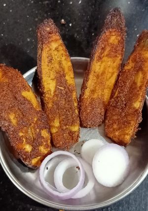 சைவ மீன் வருவல் (Saiva meen varuval recipe in tamil) செய்முறை முக்கிய புகைப்படம்