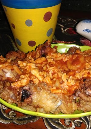 Foto resep Cumi Gurih Saos Telur