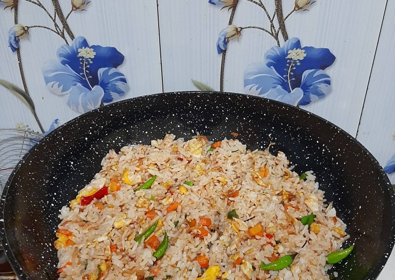 Nasi Goreng Teri